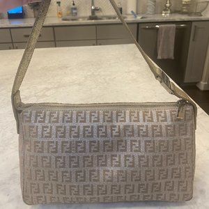 Fendi Zucchino Pochette bag